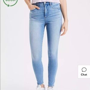 American Eagle Super Hi-Rise Dream Jegging
